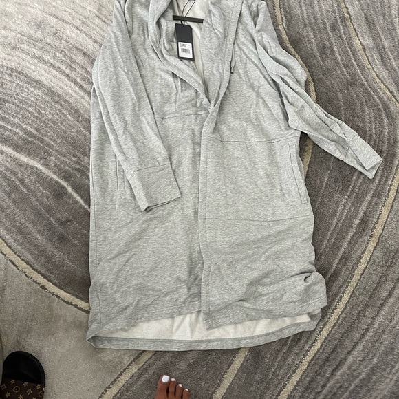 Lysse Heather Gray Cupola Fleece Jacket - Picture 5 of 6